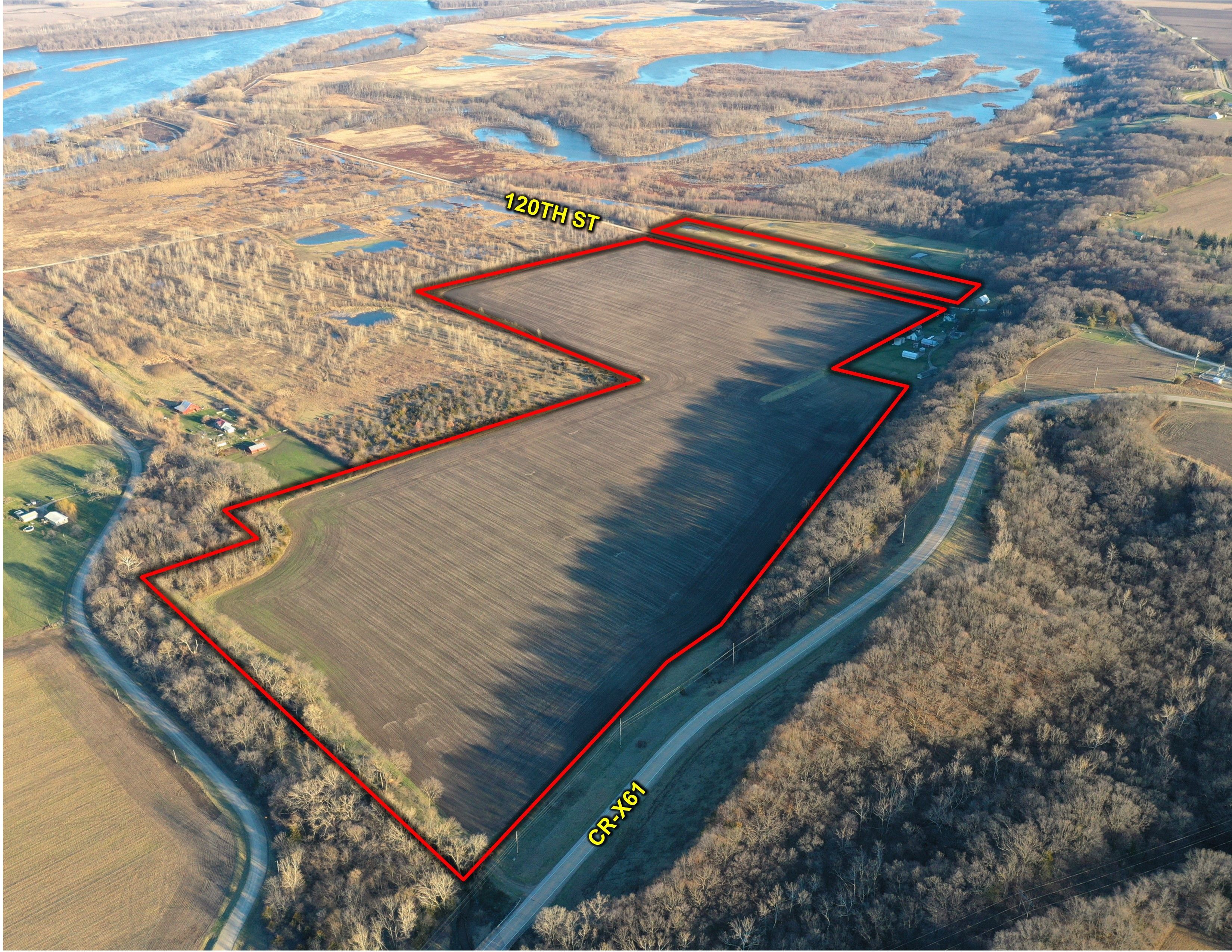 Listing Photo: Tillable Land Available in Louisa County, Iowa (15)